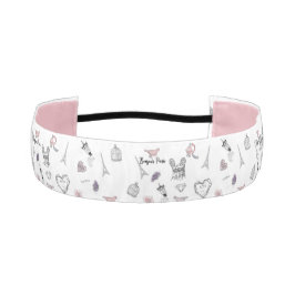 ラブインペリボヘミアンシックフローラボホガール アスレチックヘッドバンド