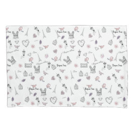 ラブインペリボヘミアンシックフローラボホガール 枕カバー