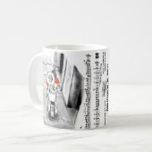 ラブインポルトフィーノ コーヒーマグカップ (正面左)