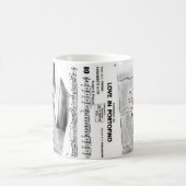ラブインポルトフィーノ コーヒーマグカップ (中央)