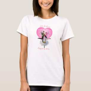 ラブイン開花フェアリーダンス Tシャツ