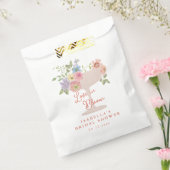 ラブイン開花フローラガーデンブライダルシャワー フェイバーバッグ (封をした状態)