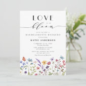 ラブイン開花フローラ春バチェロレッテ週末 招待状 (スタンド正面)