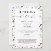 ラブイン開花フローラ春バチェロレッテ週末 招待状 (裏面)