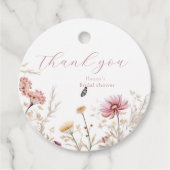 ラブイン開花ブライダルシャワー フェイバータグ (正面)