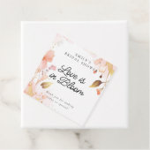 ラブイン開花ブライダルシャワー フェイバータグ (インサイチュ)