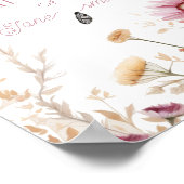 ラブイン開花ブライダルシャワー ポスター (角)