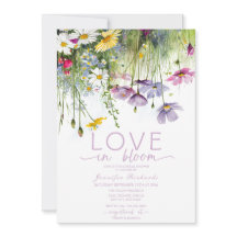 ラブイン開花ブライダルシャワー