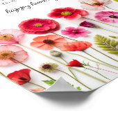 ラブイン開花メドウブライダルシャワーゲーム ポスター (角)