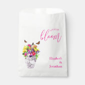 ラブイン開花結婚フローラ フェイバーバッグ (正面)