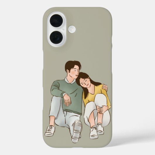 ラブイースターは私の愛を愛している Case-Mate iPhoneケース (裏面)