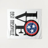 ラブイーストナッシュビル タペストリー (正面(横))