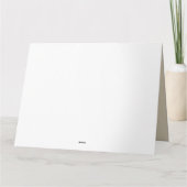 ラブウア退役軍人デイ誇りを持った軍隊退役軍人デイ カード (裏面)