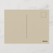 ラブウア退役軍人デイ誇りを持った軍隊退役軍人デイ ポストカード (裏面)