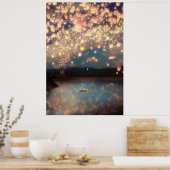 ラブウィッシュランタン ポスター (キッチン)