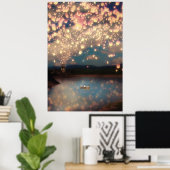 ラブウィッシュランタン ポスター (ホームオフィス)