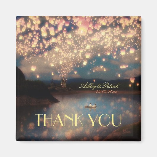 ラブウィッシュランタン マグネット (正面)