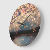 ラブウィッシュランタン ラージ壁時計 (傾斜)