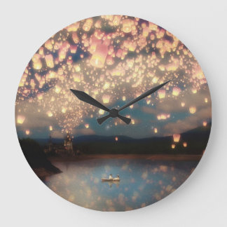 ラブウィッシュランタン ラージ壁時計