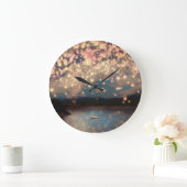 ラブウィッシュランタン ラージ壁時計 (ホーム)