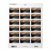 ラブウィッシュ（ウィッシュランタン）住所 シール (フルシート)