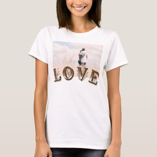 ラブウィメンティーシャツ Tシャツ (正面)
