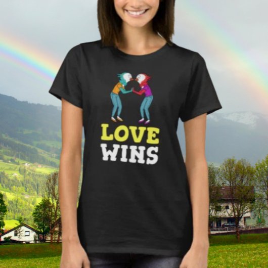 ラブウィンズバード Tシャツ
