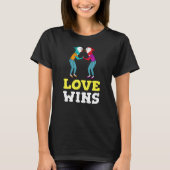 ラブウィンズバード Tシャツ (正面)