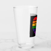 ラブウィンズレインボーハート タンブラーグラス (右)