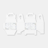 ラブウィンター スノーフレーク ブライダルシャワー フェイバーボックス (折り畳みなし)