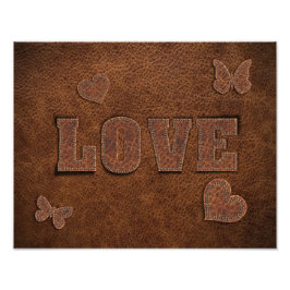 ラブウェスタンスタイル フォトプリント           