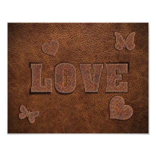 ラブウェスタンスタイル フォトプリント            (正面)