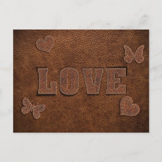 ラブウェスタンスタイル ポストカード (正面)