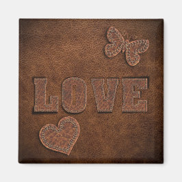 ラブウェスタンスタイル マグネット