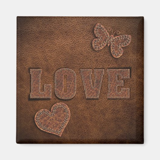 ラブウェスタンスタイル マグネット (正面)