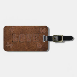 ラブウェスタンスタイル ラゲッジタグ