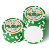 ラブウェディングでラッキーベガジノカジノ日付を保存 ポーカーチップ (コレクション)