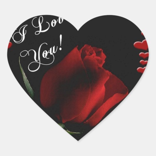 ラブウェディングシャワーカップルのバレンタイン母の妻 ハートシール (正面)