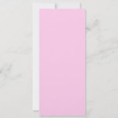 ラブウェディング招待状 招待状 (裏面)