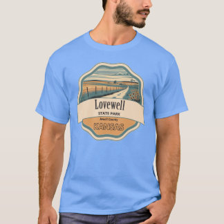 ラブウェル州立公園1 Tシャツ