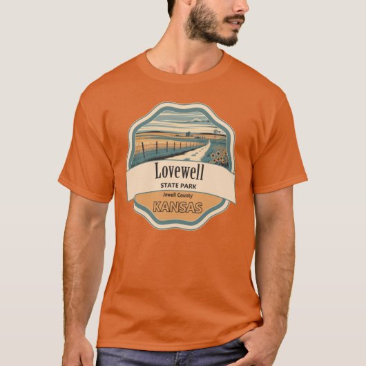 ラブウェル州立公園 Tシャツ (正面)
