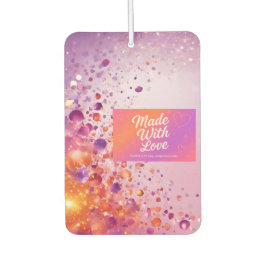 ラブウォッチ製 カーエアーフレッシュナー