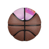 ラブウォッチ製 ミニバスケットボール (右)