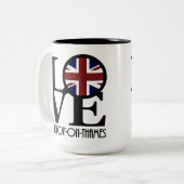 ラブウォルトンオンテムズ15oz ツートーンマグカップ (正面左)