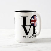 ラブウォルトンオンテムズ15oz ツートーンマグカップ (正面右)