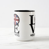 ラブウォルトンオンテムズ15oz ツートーンマグカップ (中央)