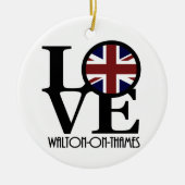 ラブウォルトンオンテムズ セラミックオーナメント (正面)