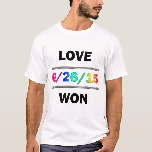 ラブウォン Tシャツ (正面)