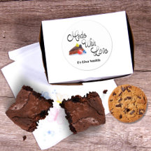 ラブウォーターで作られたチョコレートケーキベリー