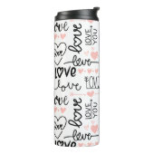 ラブウォーターボトル タンブラー (回転左)